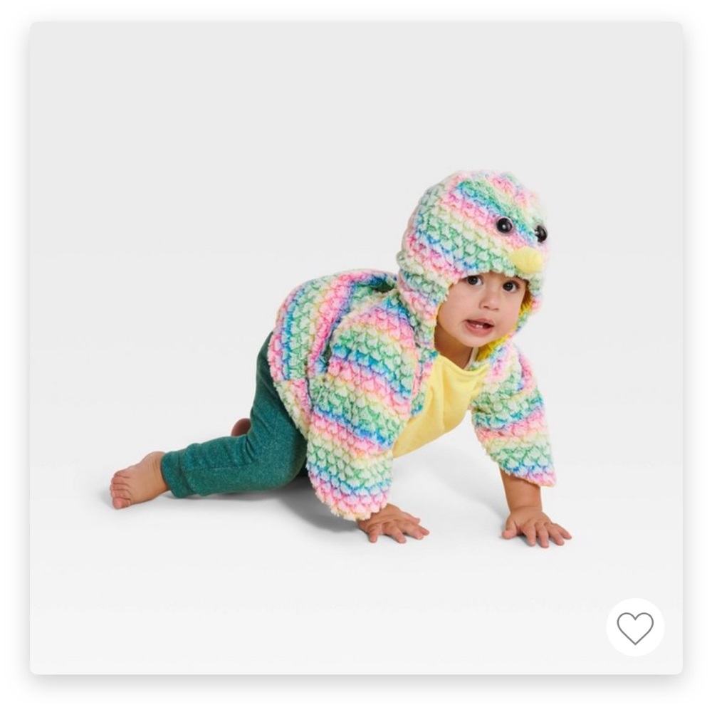 NWT ostrich baby Halloween costume